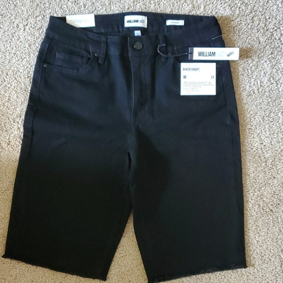 William Rast Biker Shorts - Picture 4 of 6